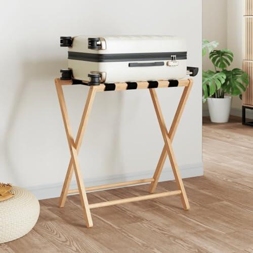 Análisis del Soporte Plegable de Bambú para Equipaje
