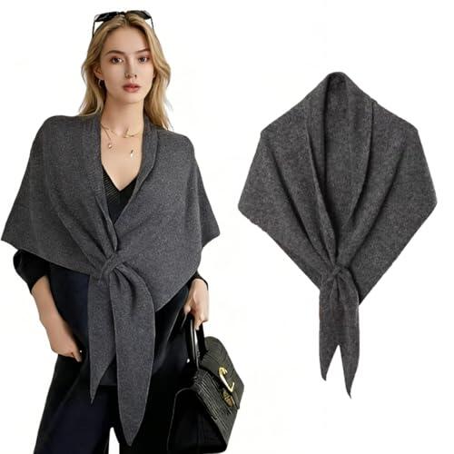 OPVYAEU Poncho Mujer Capa, Poncho Mujer Invierno Elegante Chal Pashmina Mujer Abrigo Capa Moda Mujer Caliente Cómodo Accesorio Mujer