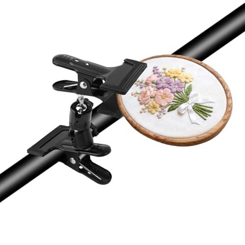 Revoluciona tus labores de costura con el soporte ajustable para bastidores de bordado