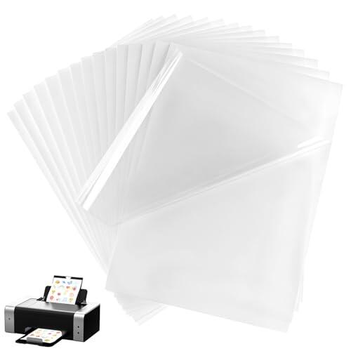 Papel Adhesivo Vinilo Transparente QWORK: Análisis y Características Técnicas