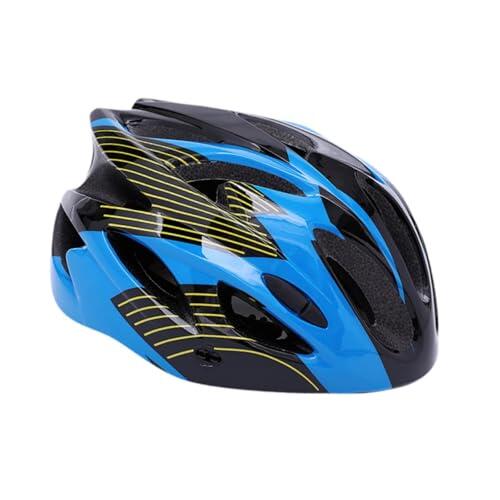 lopituwe Casco de Ciclismo para niños, Actividades al Aire Libre, Seguro, para Patinar, Patinar sobre Ruedas, Patinaje sobre Hielo, Equipo Duradero, Casco de Bicicleta para niños, para
