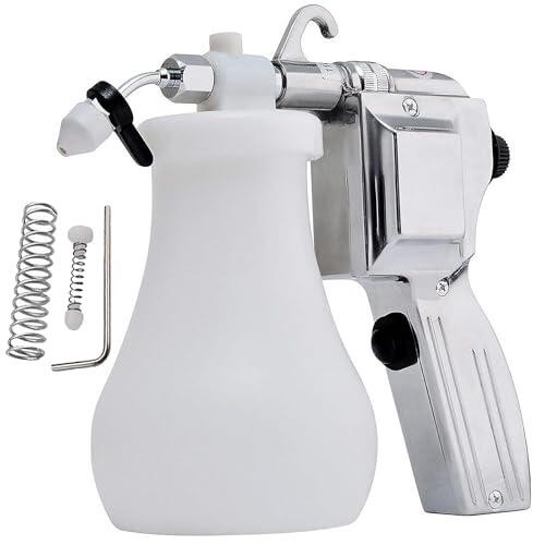 Pistola eléctrica de limpieza de manchas textiles de 40W, herramienta de serigrafía y eliminación de manchas de alta presión con boquilla ajustable y mango ergonómico