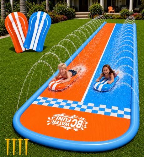 Convierte tu patio en un parque acuático: análisis completo del BCWATERFUNPD de 22 pies