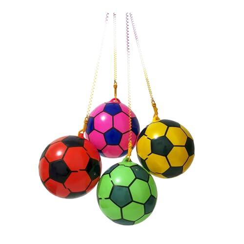 Generisch Tetherball Set con gancho giratorio resistente suave para diversión activa al aire libre en eventos deportivos en fiestas en el jardín (camuflaje, talla única)