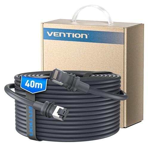 VENTION Starlink Gen 3 Cable 132FT/40M, Starlink Ethernet Replacement & Extension Cable, High-Speed Waterproof UV Resistant for Star Link V3 Satellite Accessories