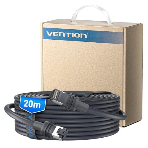 VENTION Starlink Gen 3 Cable 66FT/20M, Starlink Ethernet Replacement & Extension Cable, High-Speed Waterproof UV Resistant for Star Link V3 Satellite Accessories