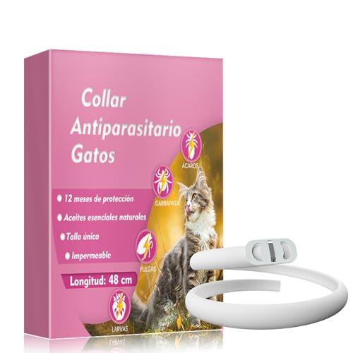 Protección Felina Duradera: Análisis del Collar Antiparasitario Tiepetly