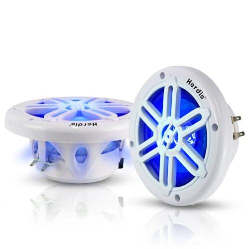 Altavoces Herdio de 6.5 Pulgadas: Potencia y Resistencia para Entornos Exigentes