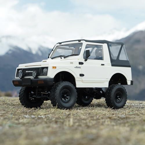 Análisis técnico y características del Crawler RC WPL C74-1 Jimny JA11
