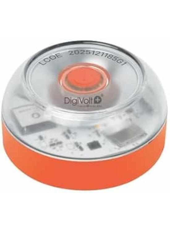 Genérico XHC BRICO - Baliza V16 de Emergencia Homologada DGT 3.0 con Geolocalización y SIM hasta 2038 – Luz de Emergencia Coche Magnética 360º Legal en España