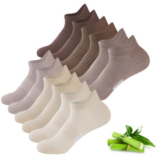 Análisis Detallado de Calcetines de Bambú para Mujer