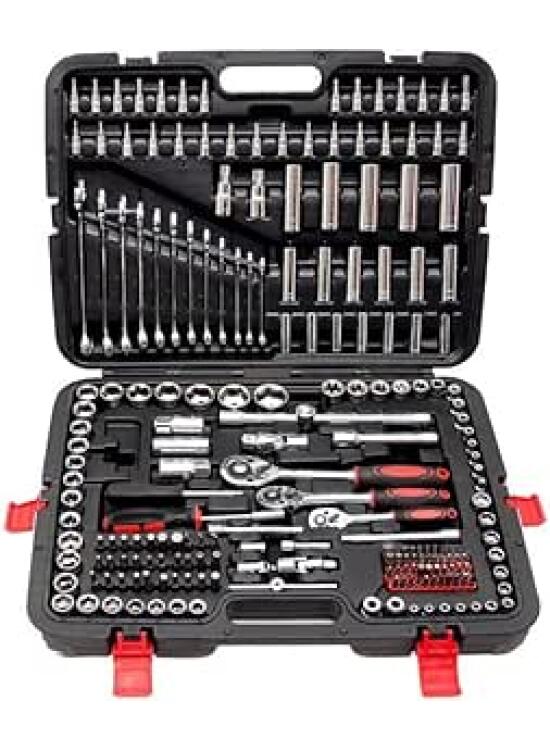 Análisis Completo: Juego de Herramientas Multiformato y Carracas