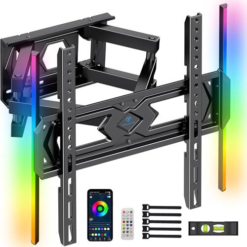 Transforma tu salón en una sala de cine con este soporte LED inteligente