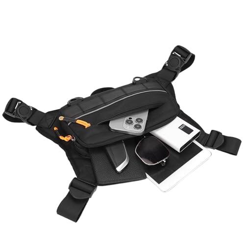 de Pecho para Snowboard Chaleco Ligero Ajustable Para Running
