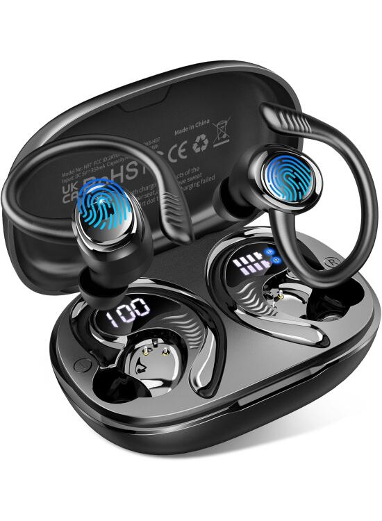 Explorando los Auriculares Inalámbricos Deportivos Hupoaf H87