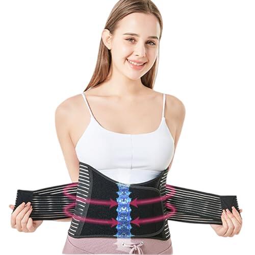 WXSHUOYU Faja Postparto Recuperación Abdominal,Fajas,Faja De Recuperación con Correas Doble Ajuste,Moldeador De Cintura,Faja Lumbar para Mujer,Transpirable,Faja Abdominal