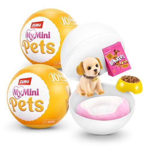 Descubre la magia de coleccionar con My Mini Pet Series 1 de ZURU