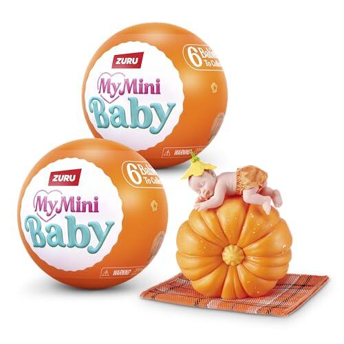 El fenómeno coleccionable de otoño: My Mini Baby Pumpkin Patch Series 1