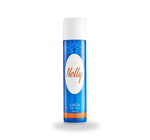 NELLY Laca Fijación Fuerte, Spray para Cabello, 600 ml