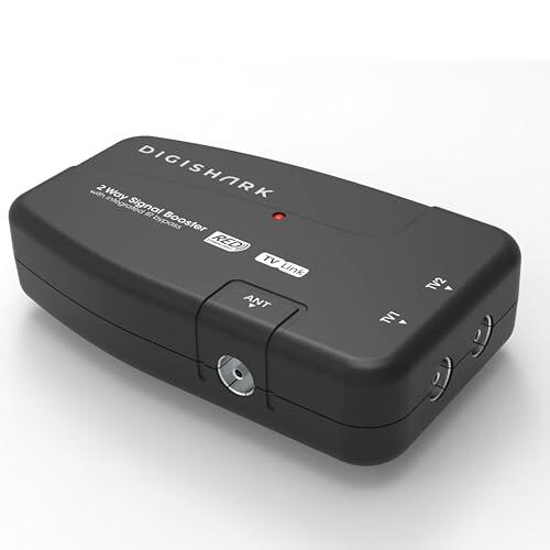 Mejora la señal de tu televisor con el amplificador DigiShark de 2 vías