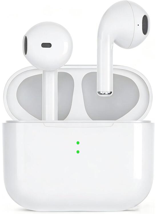 Auriculares Inalámbricos Bluetooth,Auriculares Bluetooth 5.4 In-Ear con Cancelacion Ruido HD Mic,48H HiFi Estéreo Control Táctil Cascos Inalambricos,IPX7 Impermeable Deportes Audifonos para Android