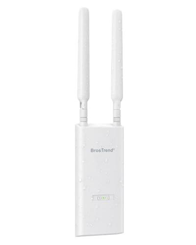 Conexión WiFi 6 en exteriores: Análisis completo del BrosTrend AX3000
