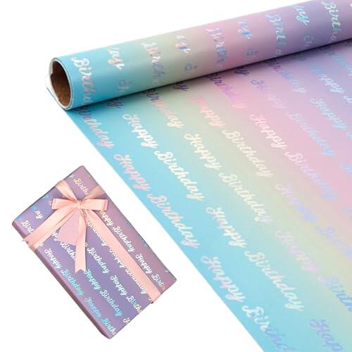 Papel De Regalo Decoración Caprichosa para Intercambios en