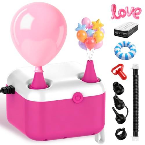 La solución definitiva para inflar globos y accesorios de piscina en segundos