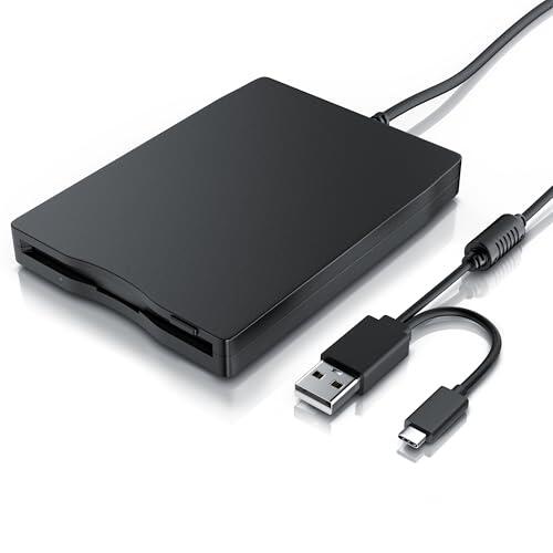 El puente definitivo entre el pasado analógico y el presente digital: Disquetera CSL USB A y USB C