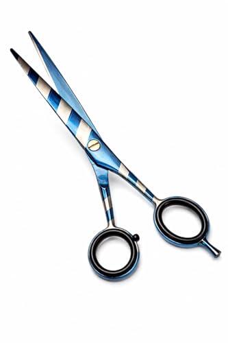 Tijera de Corte Profesional 5” para Peluquería JOYA– Acero Alemán Premium con Tornillo Rotativo – Tijeras de Corte Afiladas para Peluqueros, Barbería y Academias – Made in Germany