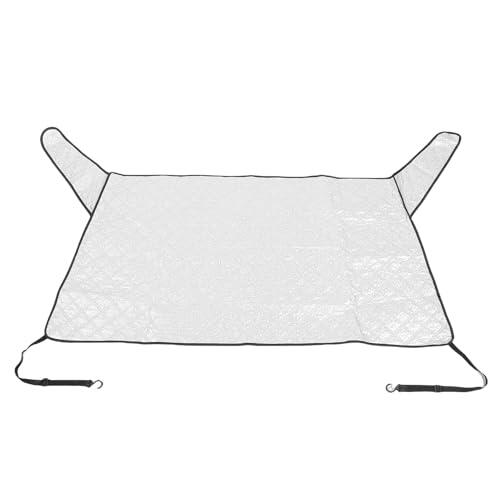 Yanmis Cubierta de Parabrisas para Hielo y Nieve, Cubierta Magnética para Parabrisas Trasero de Coche, SUV, Camión, 2 Capas de Protector contra Heladas para Todo Tipo de Clima