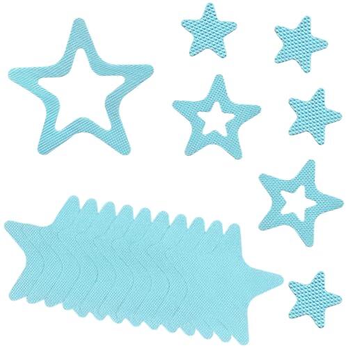 20 Alfombrillas Antideslizantes Para Bañera De Bebé, Estrellas Adhesivas Para El Baño, Adhesivos Antideslizantes Para La Ducha, Para El Suelo De La Bañera