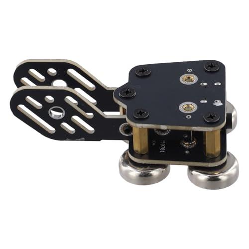 Vibsky CW - Llave eléctrica para entrenamiento de código morse, llave automática PCB de doble paleta con interfaz USB, diseño compacto y portátil, uso de onda corta