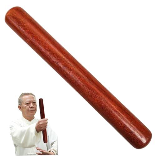 Monetais Palos de Tai Chi para Principiantes, Herramientas de práctica de Regla de Tai Chi de Madera de 15, 8x1, 4 Pulgadas para Artes Marciales, Fitness, rehabilitación física