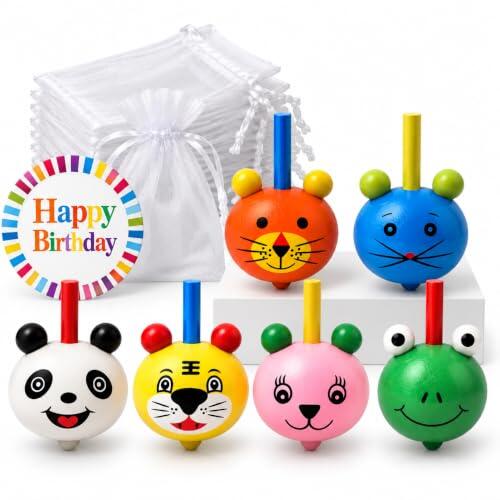 Soluciones Prácticas para Cumpleaños Infantiles: El Pack de Peonzas KeKo