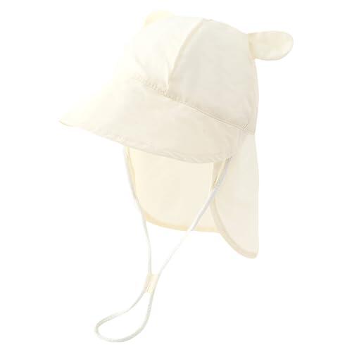 RoxNvm Gorro Filtro UV Bebe, Gorros Proteccion UV Bebe Algodón