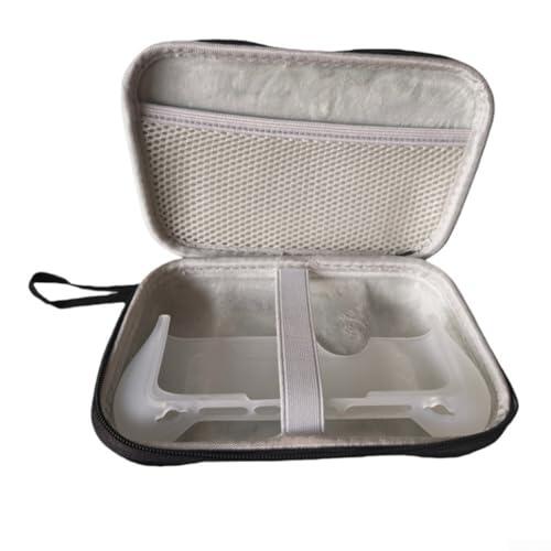 Ayn-THOR - Estuche de almacenamiento portátil para agarre de juego de mano, compacto de 28 x 13 x 5 cm, bolsa organizadora de accesorios para juegos con material de tela, compatible con controladores