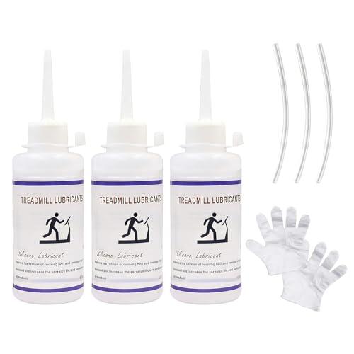 Aceite De Cinta De Correr De 3x90 Ml, FáCil De Aplicar Para Cinta De Correr Y Equipos Deportivos, Para Engranajes, Bisagras Y Cables De Cable, Forma Una Capa Protectora Duradera