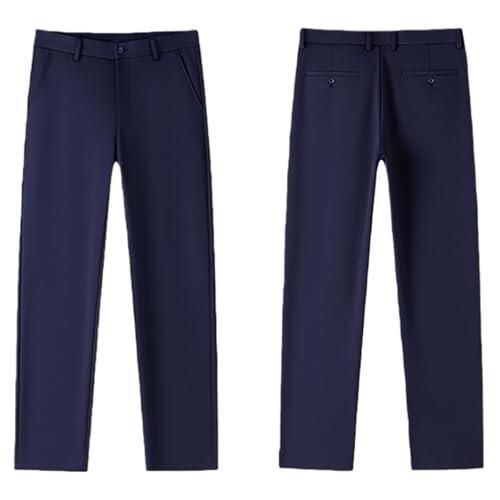 Pantalones de golf para niños para uniforme escolar y entrenamiento deportivo, pantalones cómodos elásticos resistentes al agua para niños adolescentes de 4 a 16 años, pantalones casuales para la