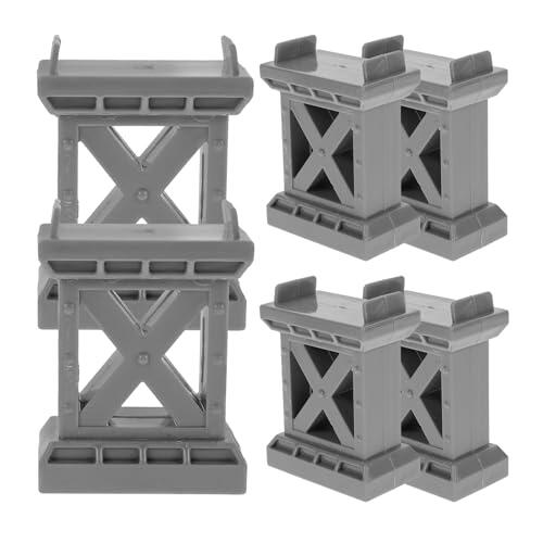 Construyendo sobre las vías: análisis técnico de los bloques puente para trenes de juguete Healeved