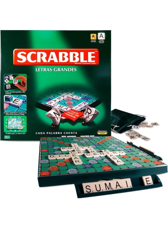 El Clásico Scrabble se Adapta: Accesibilidad y Diversión para Todos