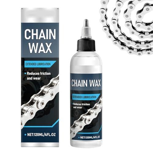 120 ML Lubricante Cadena Bicicleta,Aceite Cadena Bicicleta Para Reducir El Desgaste Y La Fricción, Apto Para Bicicletas De Montaña Y Bicicletas De Carretera