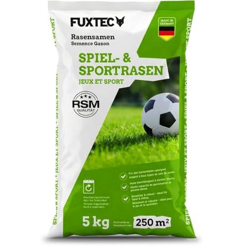 Guía definitiva para un césped perfecto con las semillas FUXTEC FX RSSP5