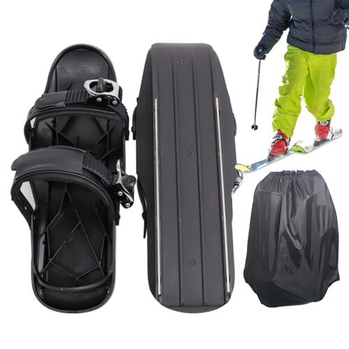 Patines De Snowboard Raquetas Nieve Snowblades Skiboard Patinaje Adultos