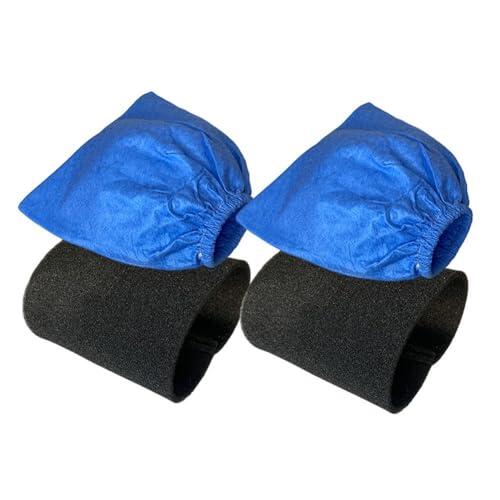 Wodsty Wd1/MV1 - Juego de 4 piezas para aspiradora con motor mejorado para protección y potencia de succión mejorada