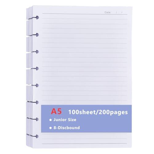 Reinventa tu organización: Análisis del cuaderno de discos CRAFTYMELODY tamaño A5