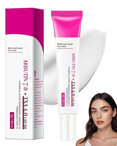 ZKUNL Cremas Para Eliminar Las Manchas Oscuras En La Cara, Eliminador De Manchas De Pigmento Cara, Crema Contra Las Manchas Oscuras, Crema Antimanchas Facial Mujer y Hombres(30g)