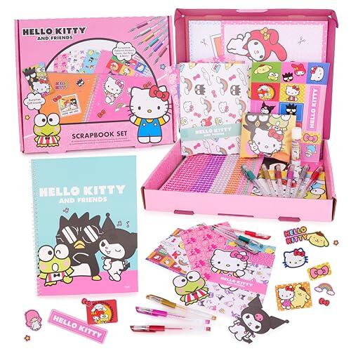 El rincón creativo definitivo: análisis del set de manualidades de Hello Kitty