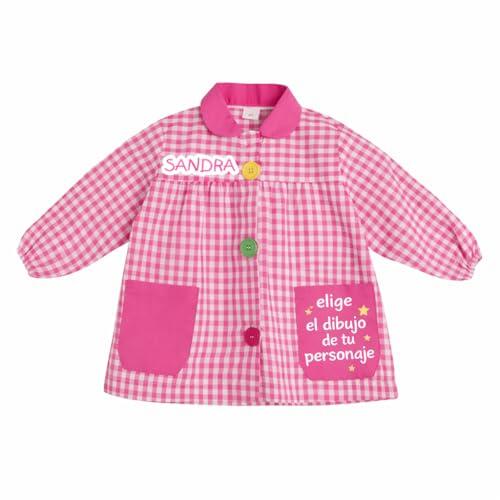Tartas de pañales y más Babi/mandilón colegio. Personalizado con nombre. VUELTA AL COLE. Batas escolares. Regalos personalizados. Diferentes modelos a elegir