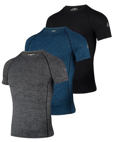 Ropa Deportiva: Análisis de un Conjunto de Camisetas de Compresión